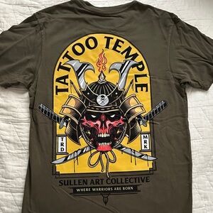 Sullen Art Collective Olive Tattoo Temple Tee